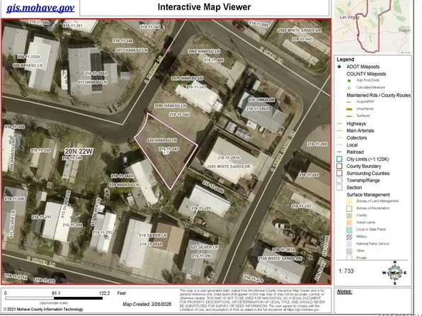 622 Havasu Ln, Bullhead City, AZ 86442