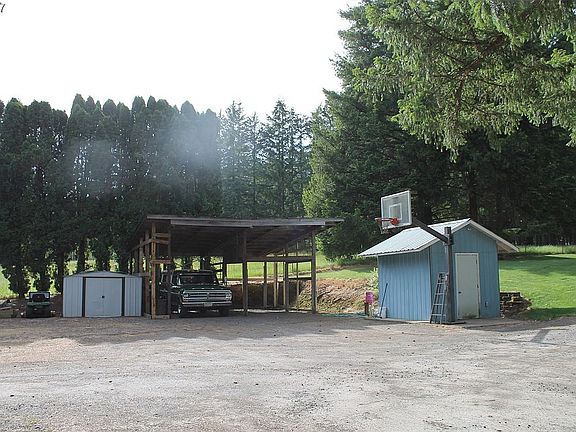 West View-Old carport