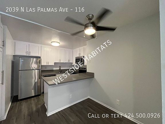 4th image of 2039 N Las Palmas Ave #116