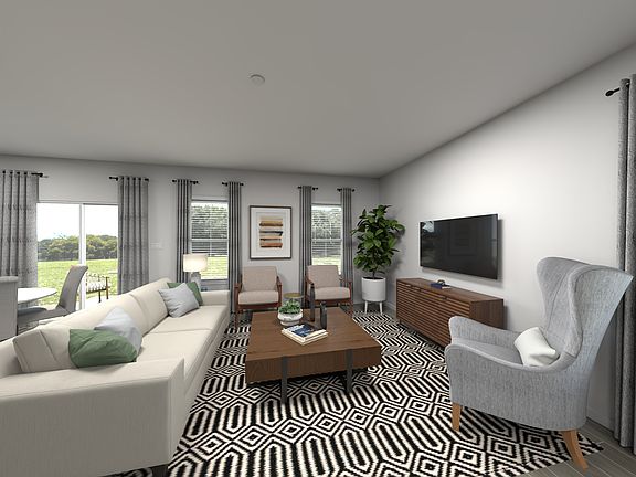 The Hampton Floorplan