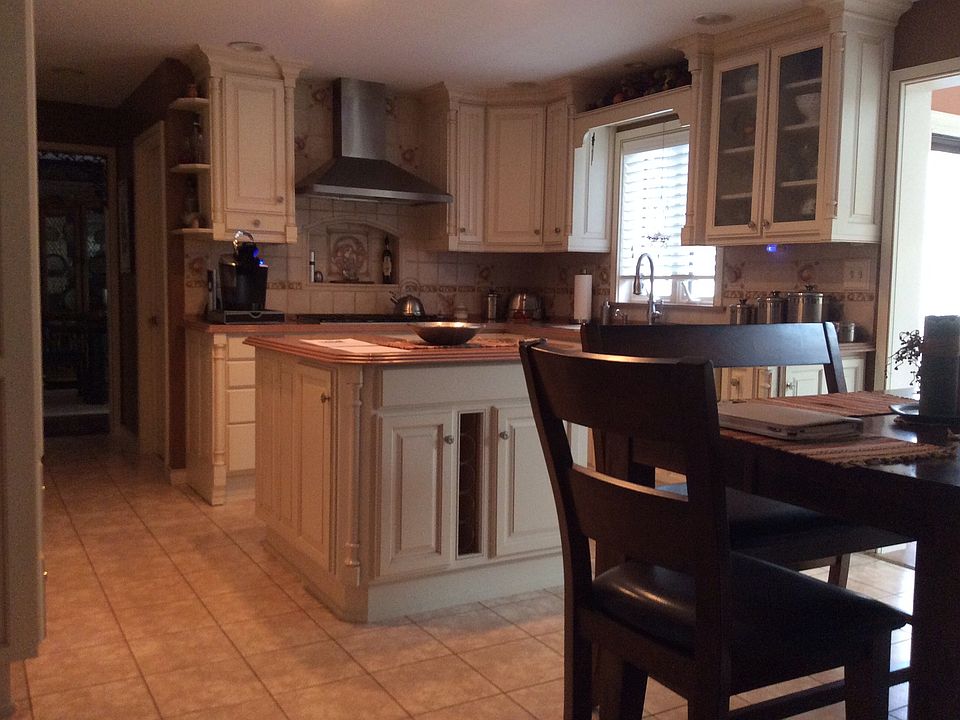 Remodeled kitchen