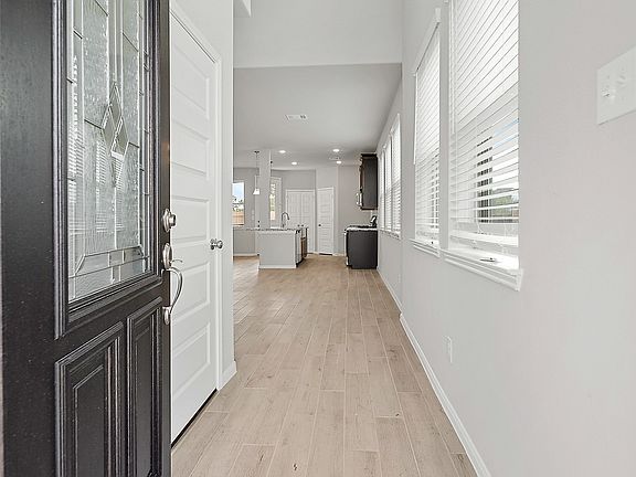 Inviting foyer