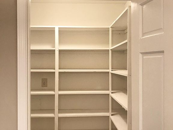Walk-in pantry.