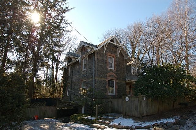 Front with Driveway