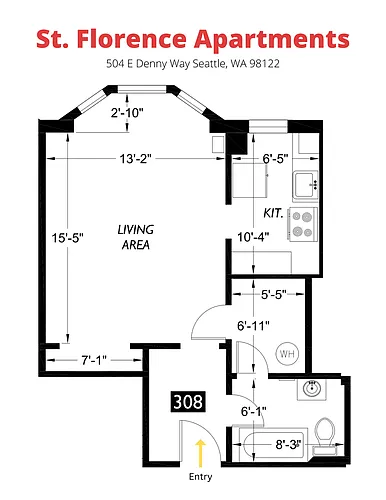 Floor plan 308