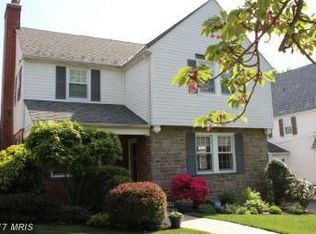 817 Kingston Rd, Baltimore, MD 21212