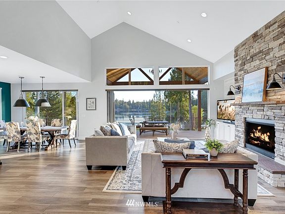 Breathtaking upon entering the home.