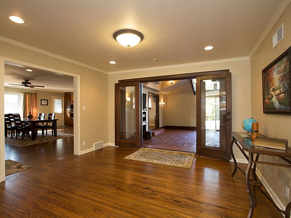 Pot Lighting & French Doors