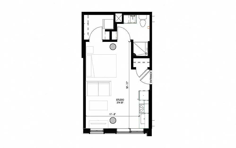 Floor plan A9
