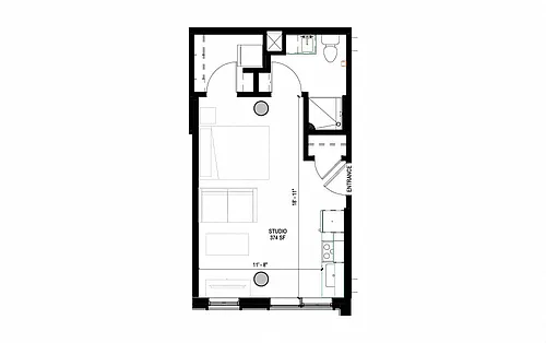 Floor plan A9