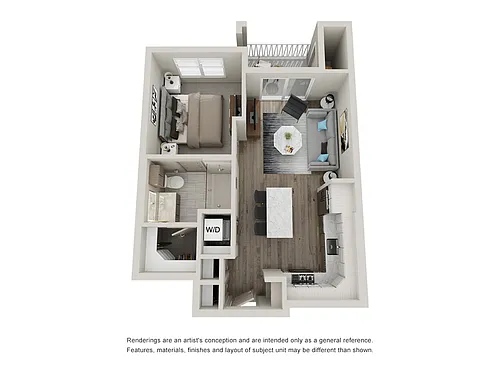 Floor plan A