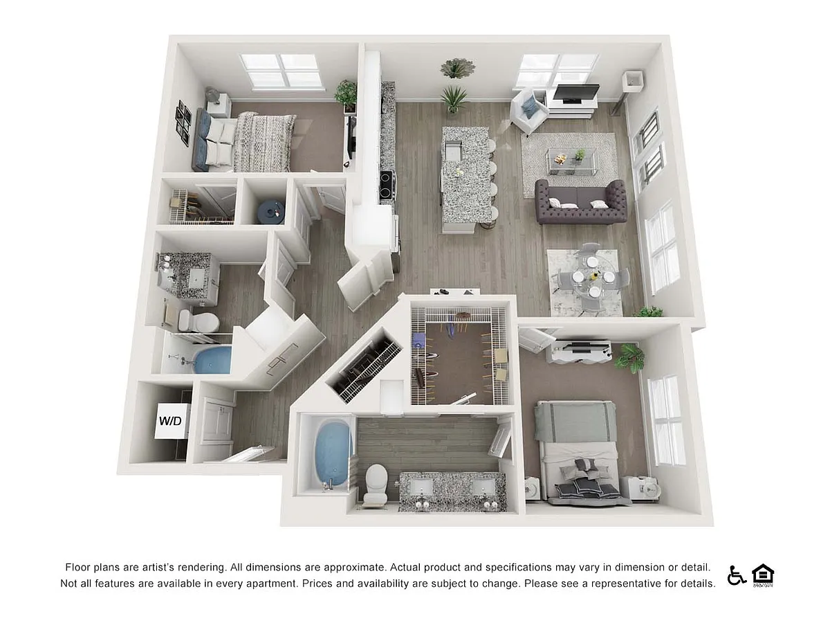 Floor plan Truman