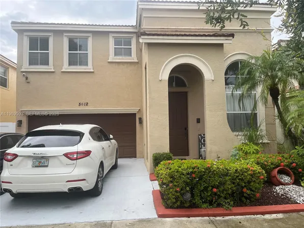 5012 SW 155th Ter, Miramar, FL 33027