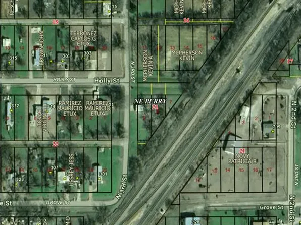 No Name Lot 11&w 2 Of Lot 12, Perry, OK 73077