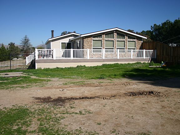 house front - faces backyard