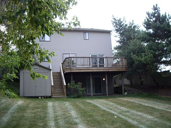 Back of lot view