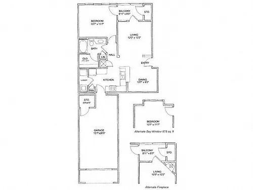 Floor plan A4