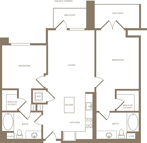 Floor plan B EIGHT