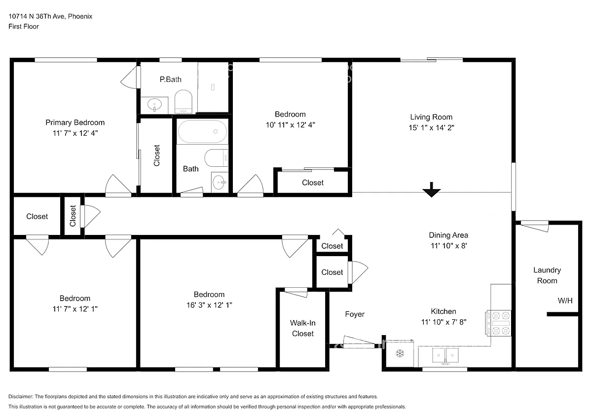 Building Photo - 10714 N 36th Ave
