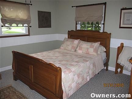 Master Bedroom with a lot of closet space.