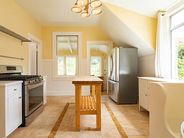 Main kitchen area