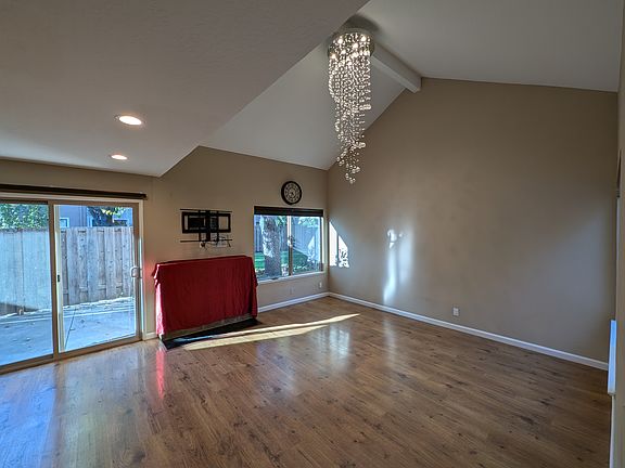 Living area from the main door