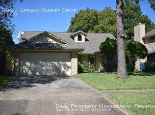 15907 Spring Forest Dr, Houston, TX 77059