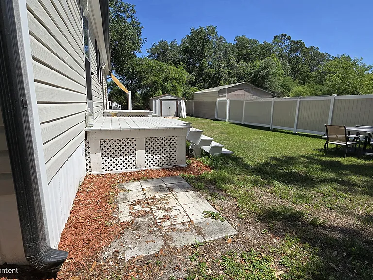 Backyard
"Fully fenced backyard _ ideal for pets, entertaining, or relaxing."