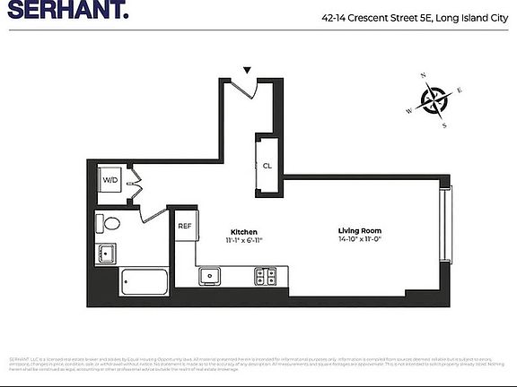 2nd image of 42-14 Crescent St #5F