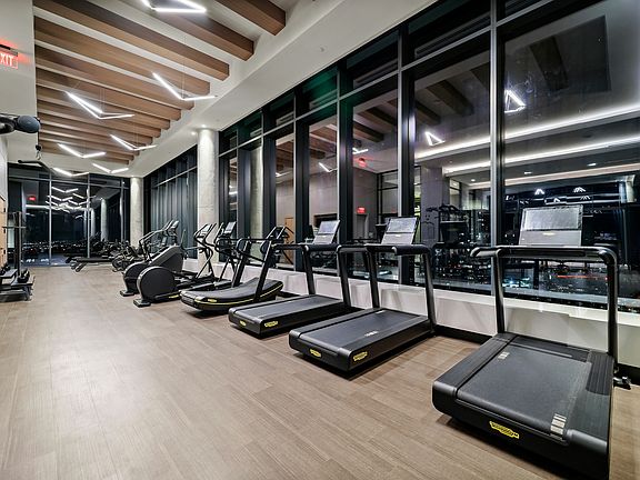Fitness center
