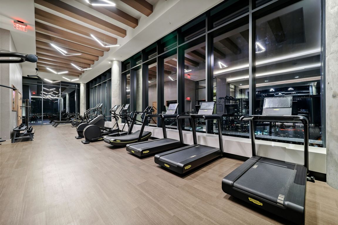 Fitness center
