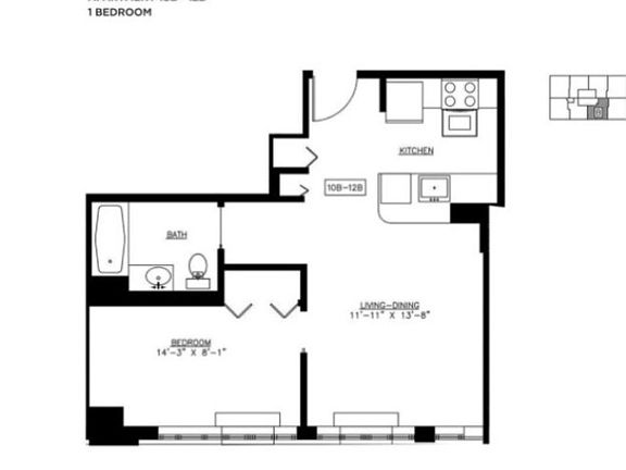 2nd image of 101 Avenue D APT 10B