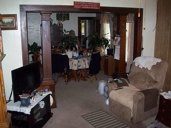 Living and Dining Rooms