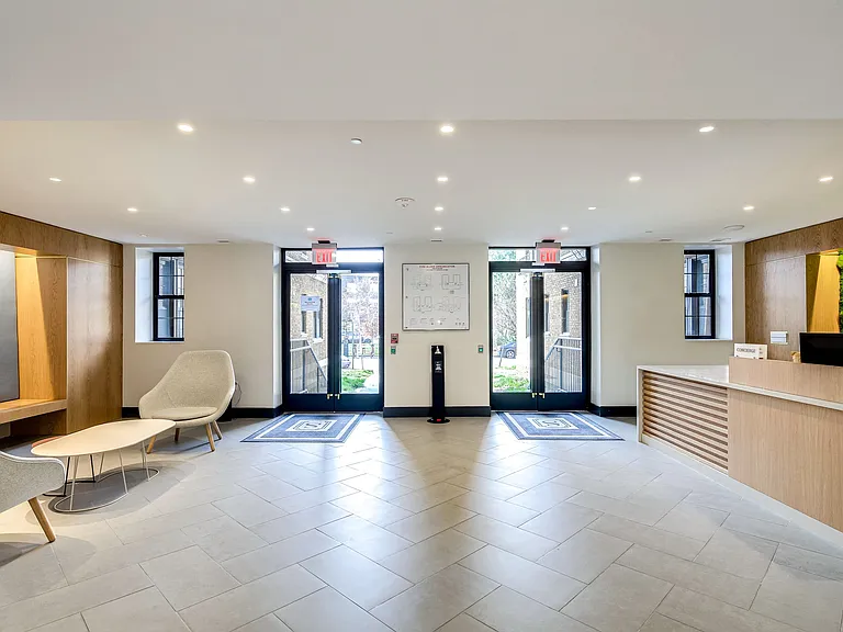 The Stanton lobby