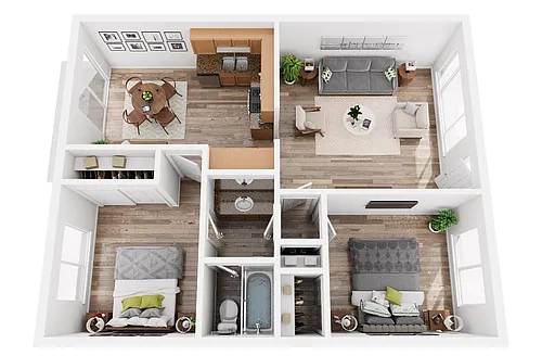 Floor plan 