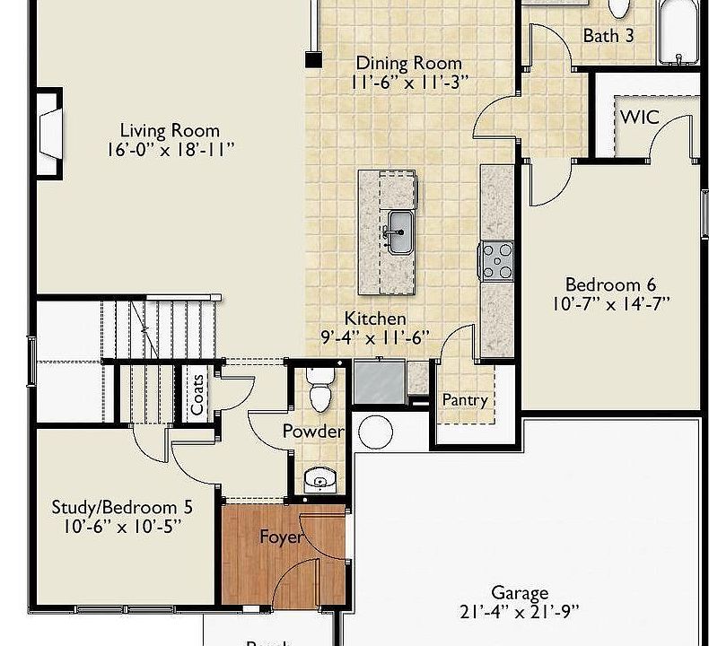 2nd image of 215 Fenner Pl
