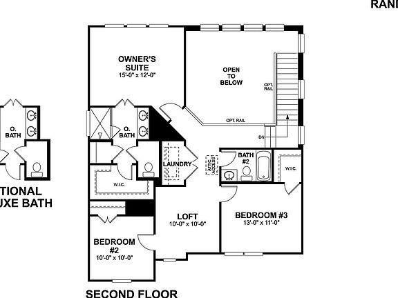 Randall Second Floor