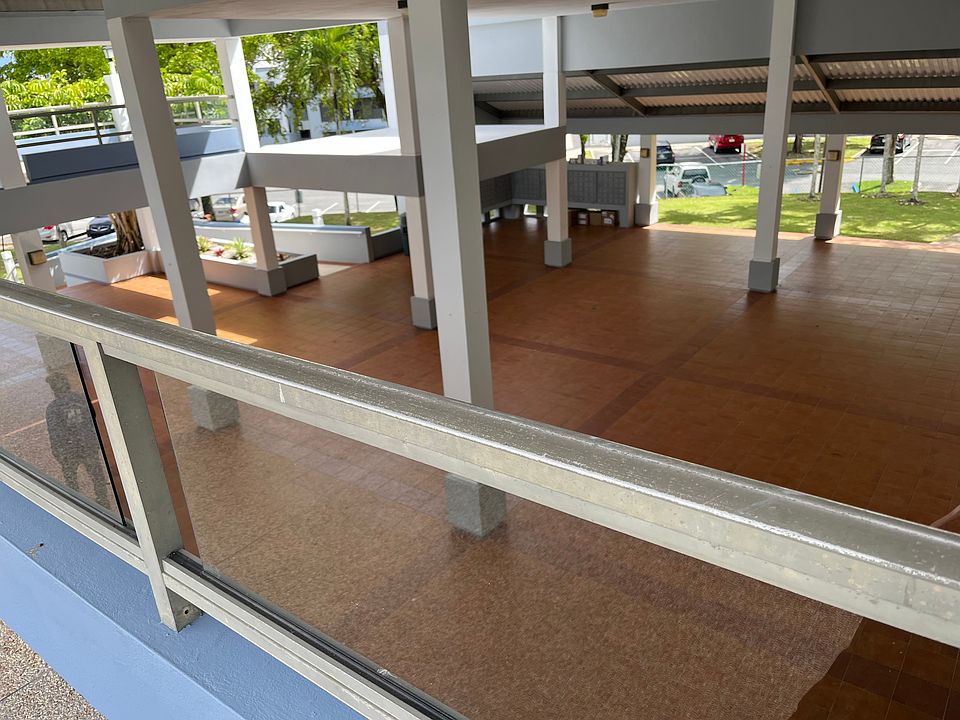 Gazebo area