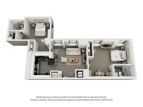 Floor plan The Ritz