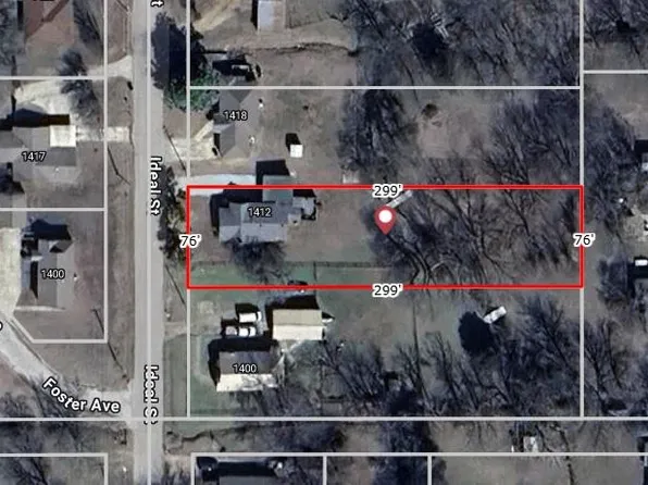 1412 Ideal St, Seminole, OK 74868