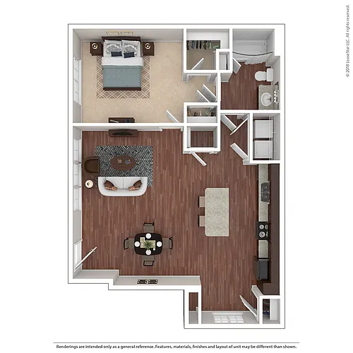 Floor plan A2