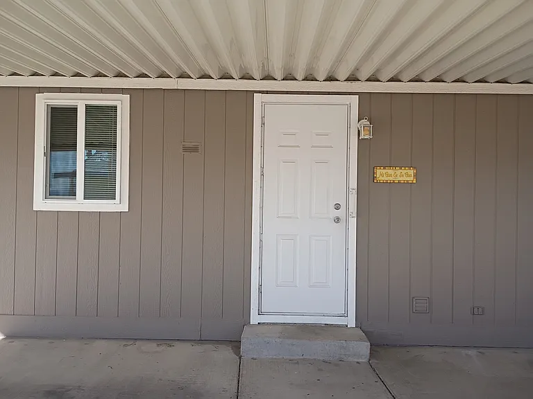 Back door
