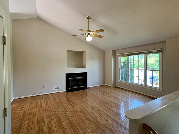 Living room at the top of the stairs