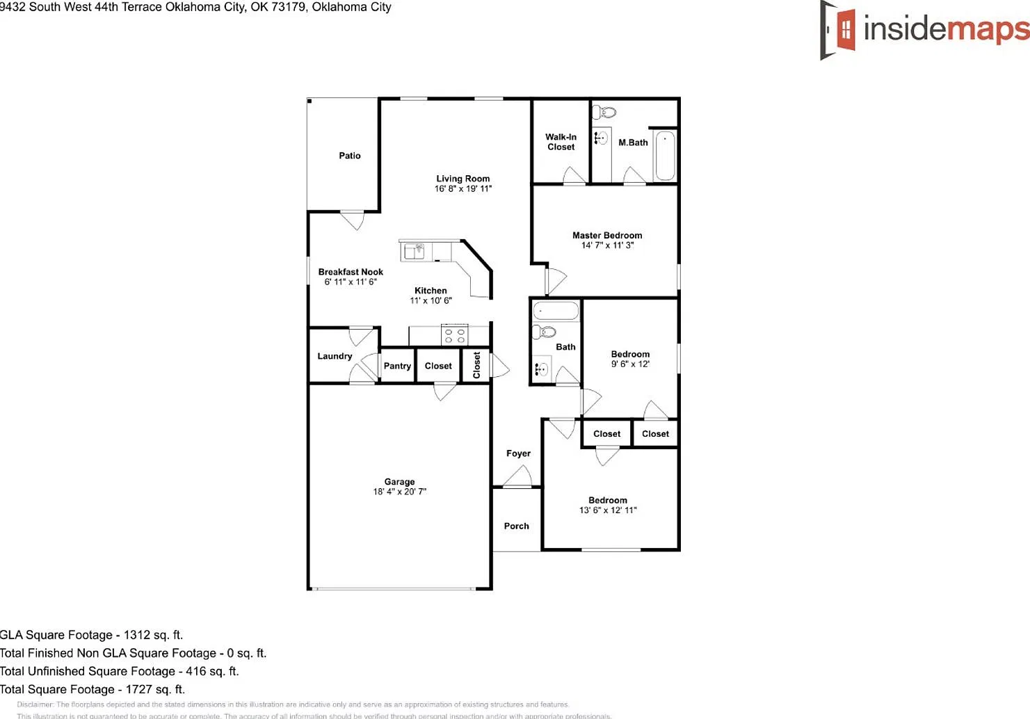 Fantastic 3 Bedroom 2 Bath Home in Mustang School District! — Photo 3