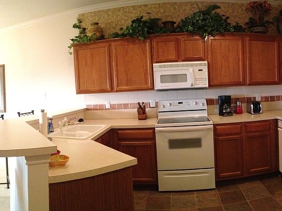 First floor kitchen area