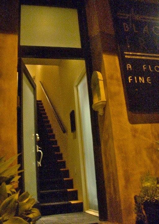 Entrance to the penthouse
