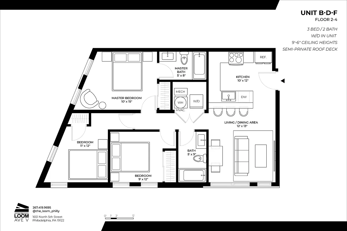 Floor plan 1651B