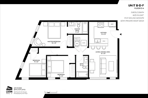 Floor plan 1651B