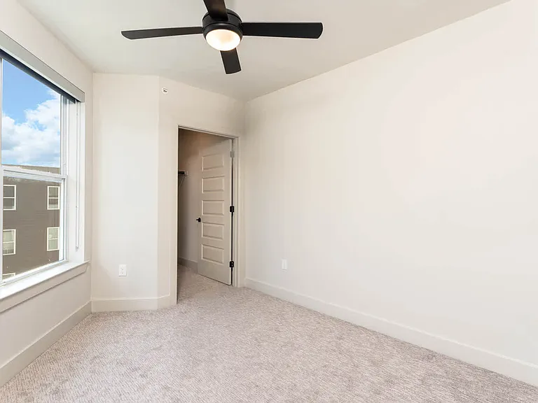 Carpeted Bedroom