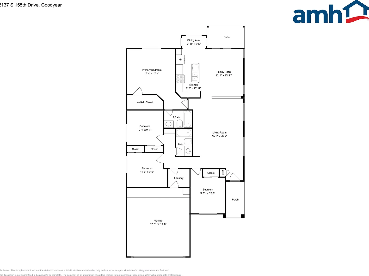 4 bed, 2.0 bath, 1599 sqft, $2,075 — Photo 2